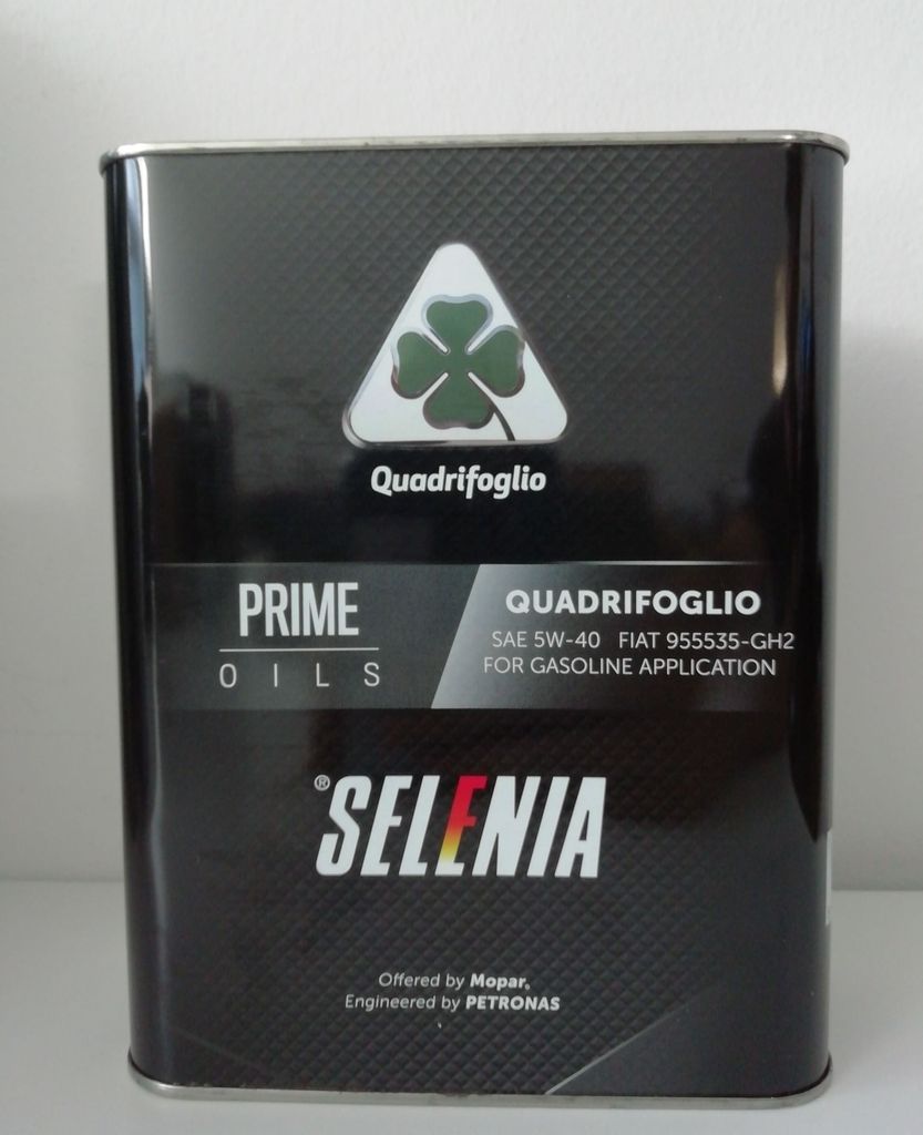 Selenia Quadrifoglio 5W-40 2 Liter Produktbild 