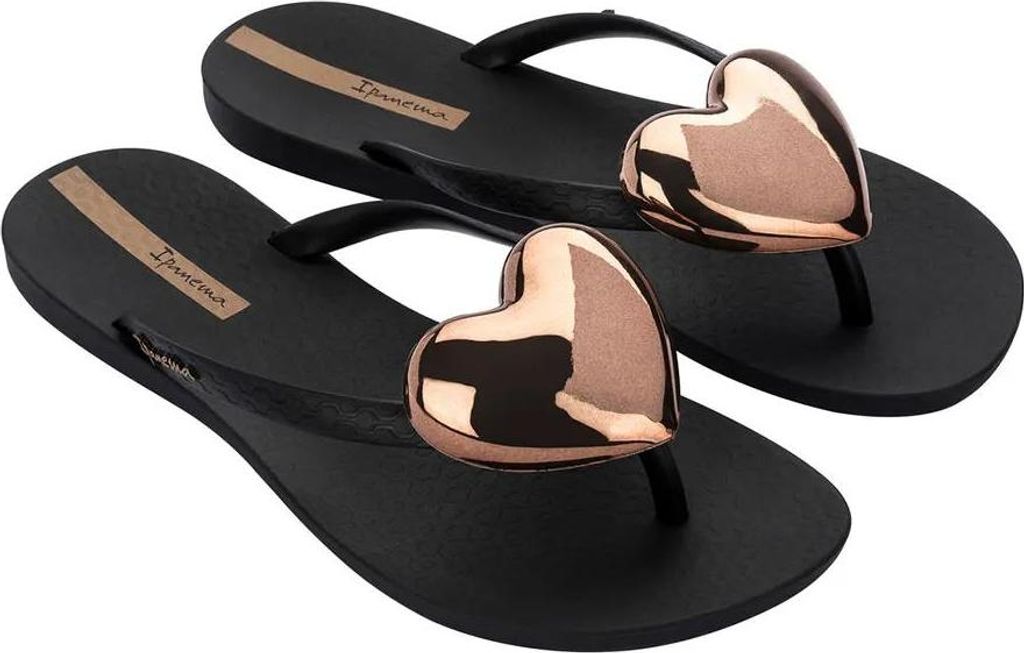 Ipanema Maxi Fashion Iv Flip-flops Schwarz EU 40 Frau Schwarz EU 40