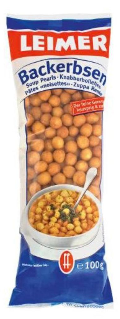 Pois à cuire Leimer 100g Image du produit 