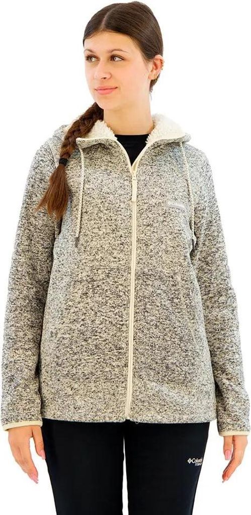 Columbia Sweater Weather Ii Fleece Mit Durchgehendem Reißverschluss Grau S Damen Grau S