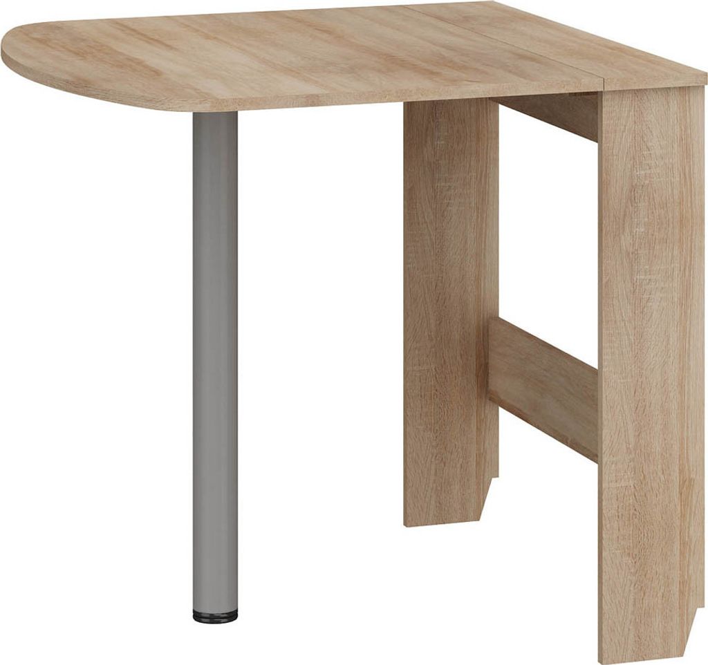 Esstisch EXPERT 6 SONOMA EICHE 17-81 cm Esszimmertisch - Produktbild 