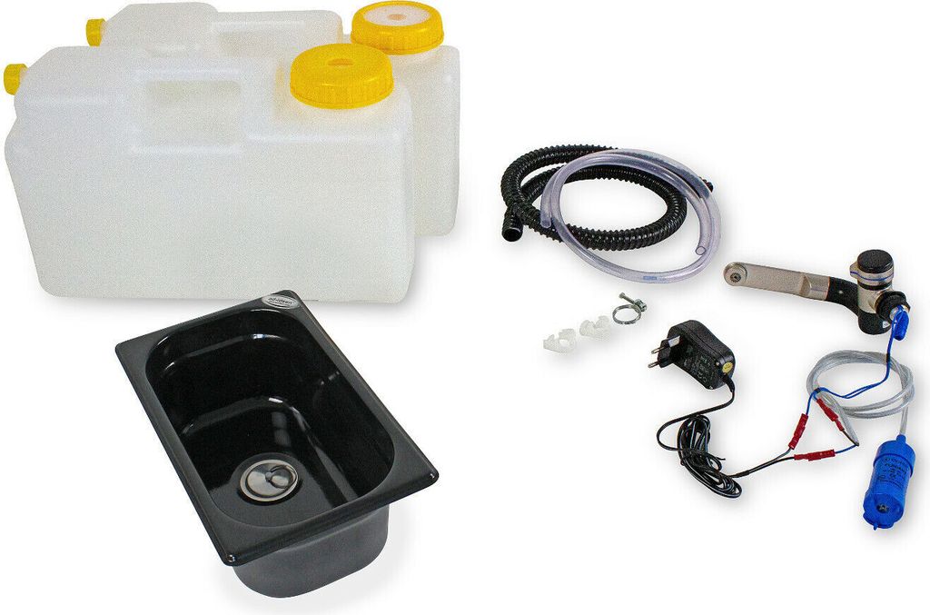 230V Camping évier kit technique lavabo kit évier Image du produit 