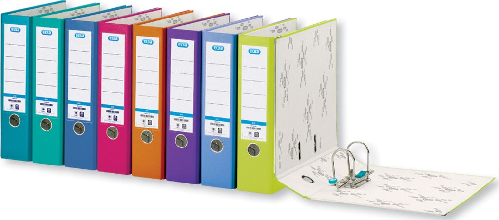 ELBA Ordner smart Pro PP/Papier Rückenbreite: 50 mm grün