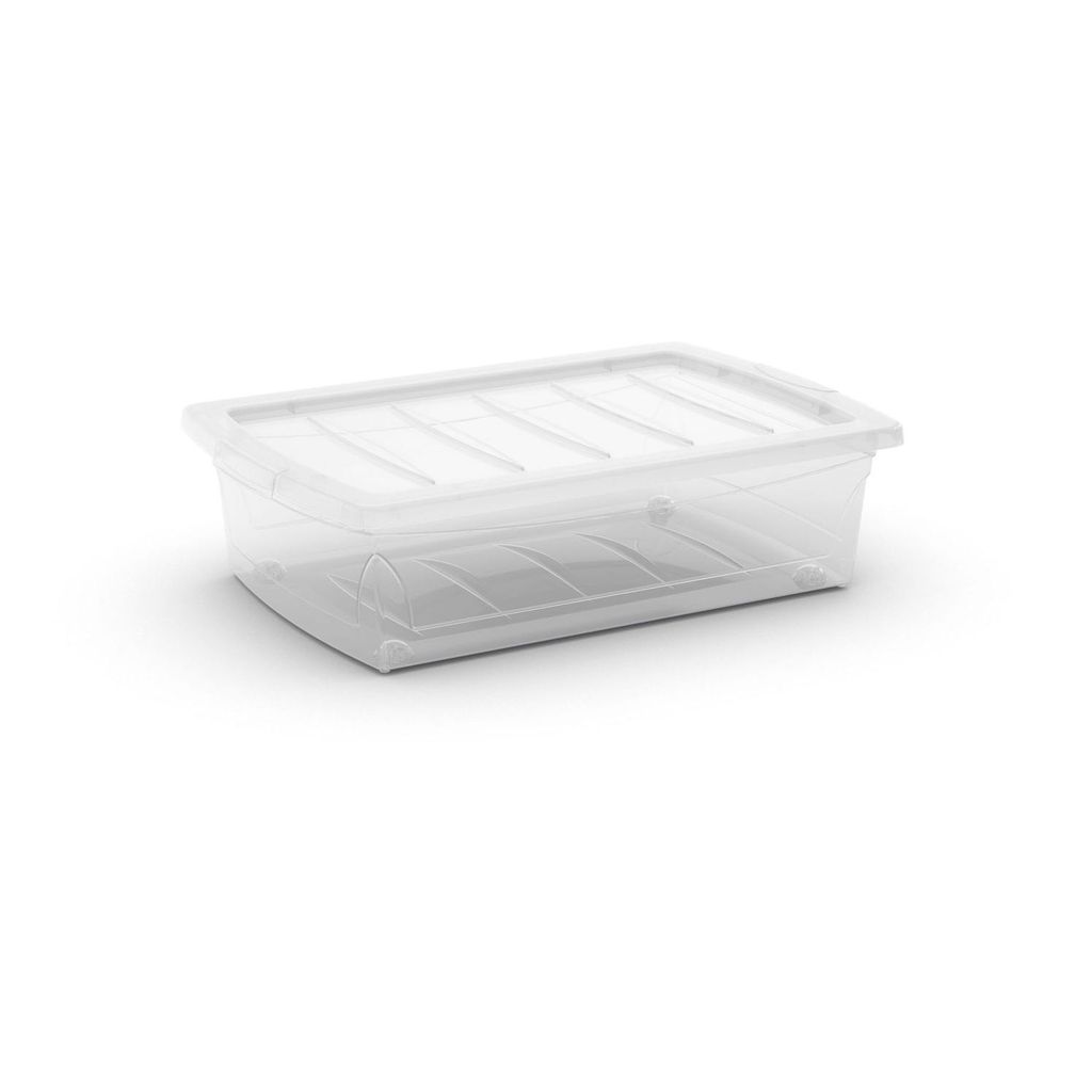 Plastikowe pudełko KIS Spinning Box M Transparent Zdjęcie produktu 