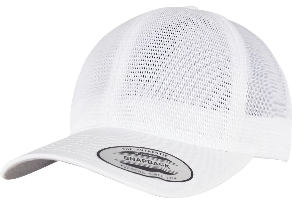 FLEXFIT 6360 | 360° Omnimesh Cap - Couleur : Blanc - Taille Image du produit 