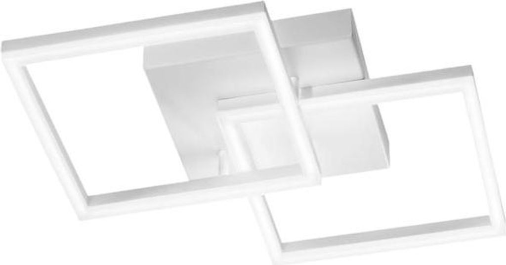 Plafonnier LED moderne BARD 39W Blanc 3394-29-102 Fabas Image du produit 