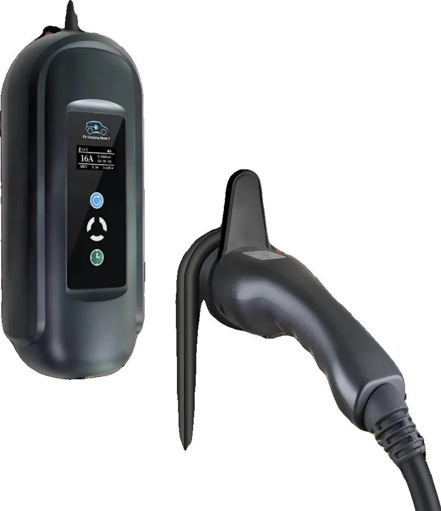 Câble de recharge Type 2 triphasé 11kW avec programmation charge différée