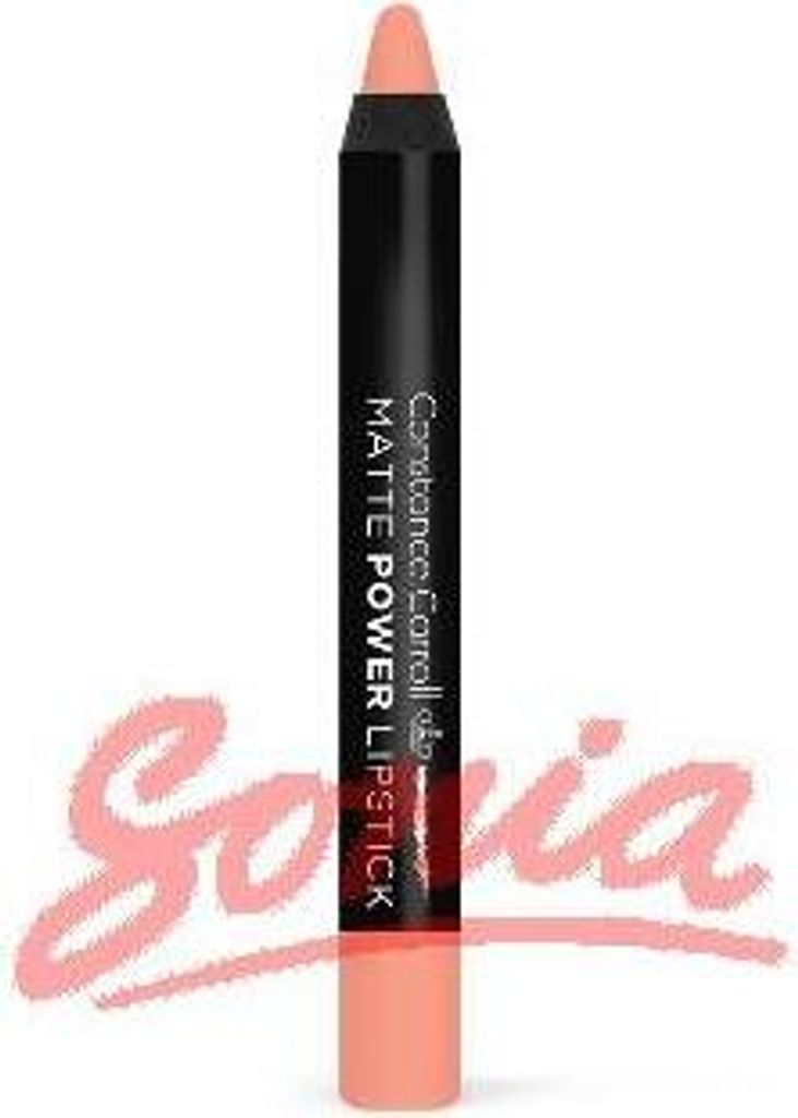 Constance Carroll, Matte Power, szminka w kredce 2 Tangerine