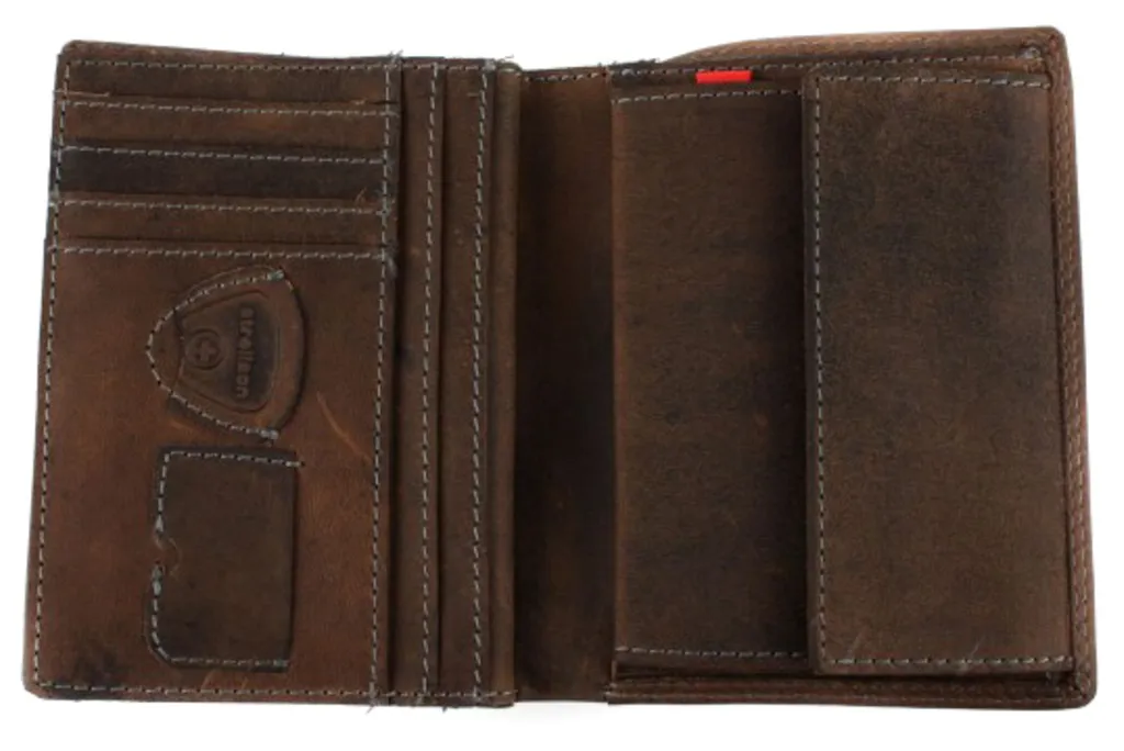 Portefeuille Strellson Baker Street V8 Cuir Véritable avec Protection