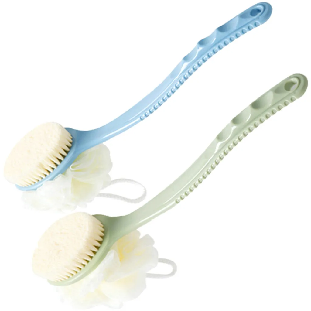 Brosse exfoliante dos : fini les zones inaccessibles sous la douche