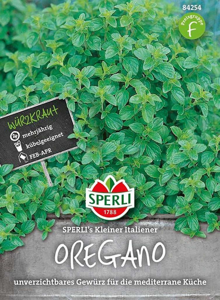 Sperli Oregano SPERLI ́s Kleiner Italiener - Kräutersamen