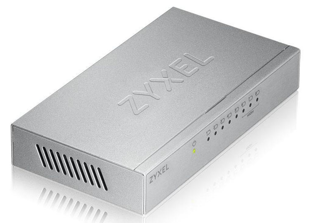 Zyxel ES-108A V3 Unmanaged Fast Ethernet (10/100) Produktbild 2