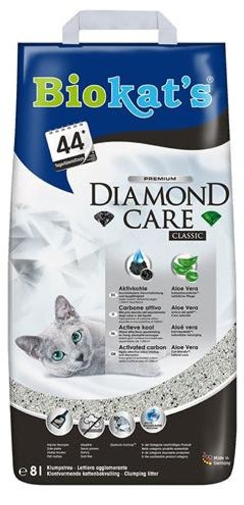 Biokat's Katzenstreu Diamond Care Classic – Katzenstreu