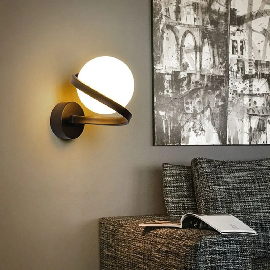 Lampada da Parete tooLight App1209-1W Black - 7