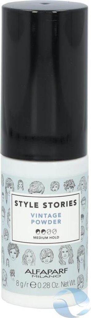 Alfaparf Milano Style Stories Vintage Powder Puder für Haarvolumen 8 g
