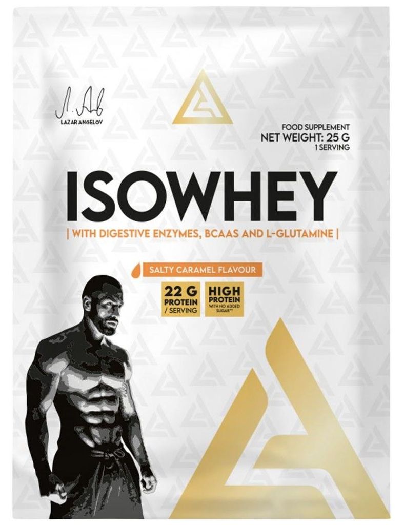 Lazar Angelov Nutrition | IsoWhey | Proteine isolate del Immagine del prodotto 
