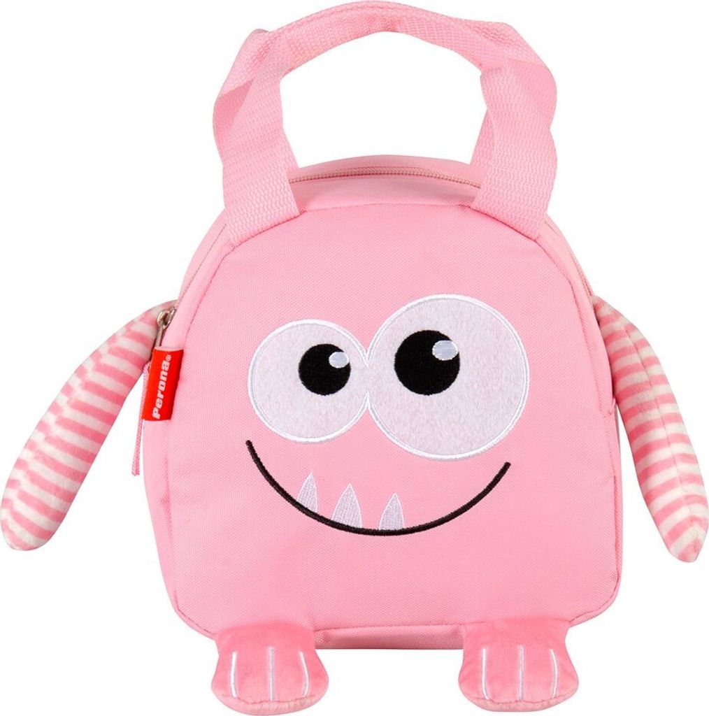 Perona Fluffy Lunchtasche Rosa Rosa One Size