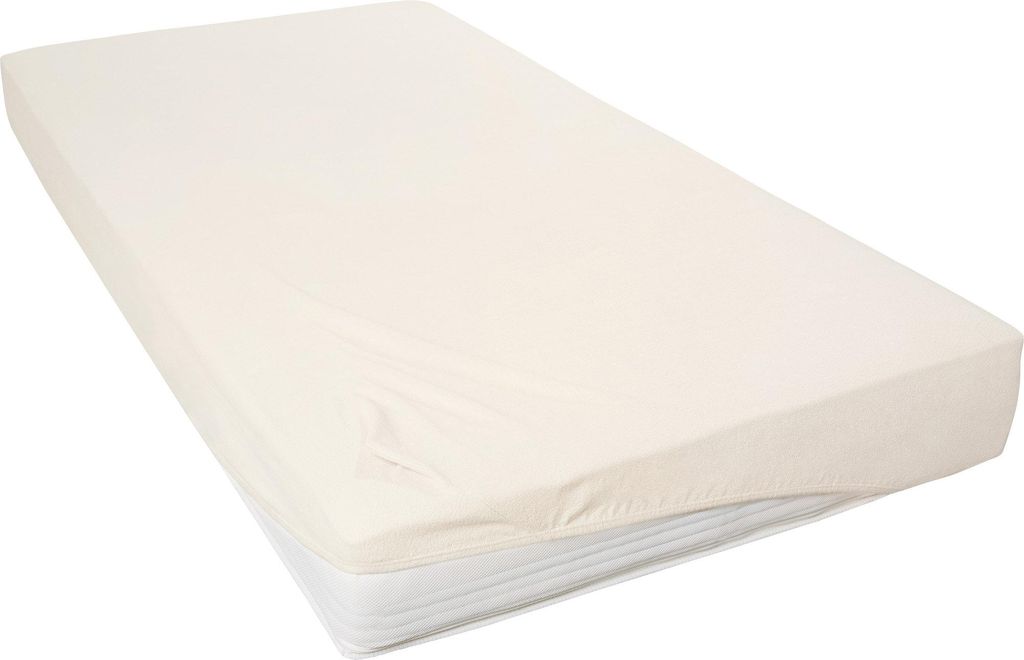 Primera Spannbettlaken Cozy Baumwolle" ecru 90x190 cm - 100x200 cm"