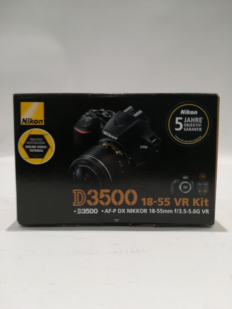 Nikon D3500 + AF-P 18-55mm VR, 24,2 MP, 6000 x 4000 px, Zdjęcie produktu 