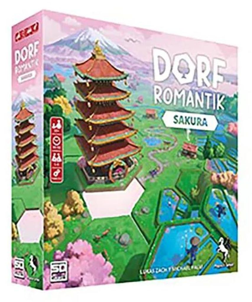 Sd Games Dorfromantik Sakura Brettspiel Grün  Grün One Size Produktbild 