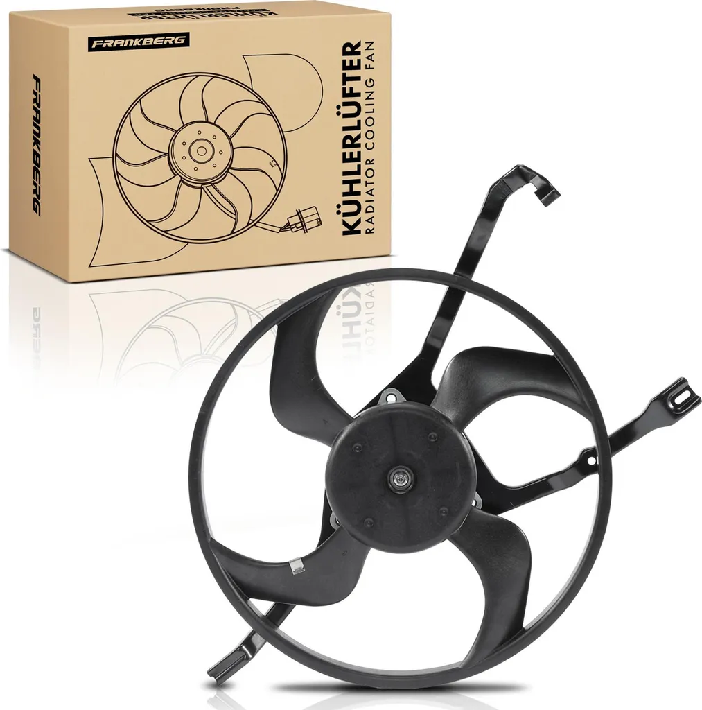 Ventilateur de radiateur Frankberg pour Citroën C2 C3 I II et Pluriel