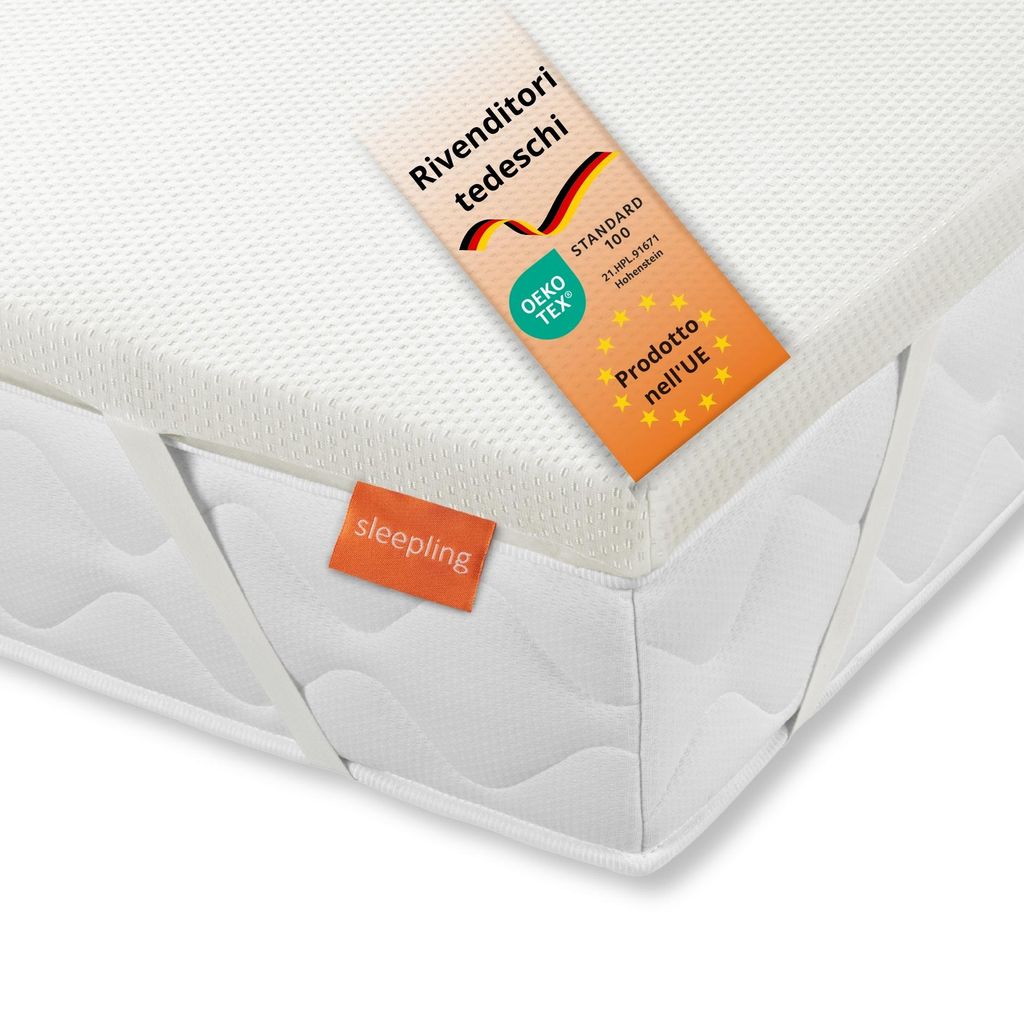 Topper ergonomico in schiuma fredda, 100 x 200 cm, 5 cm, Immagine del prodotto 