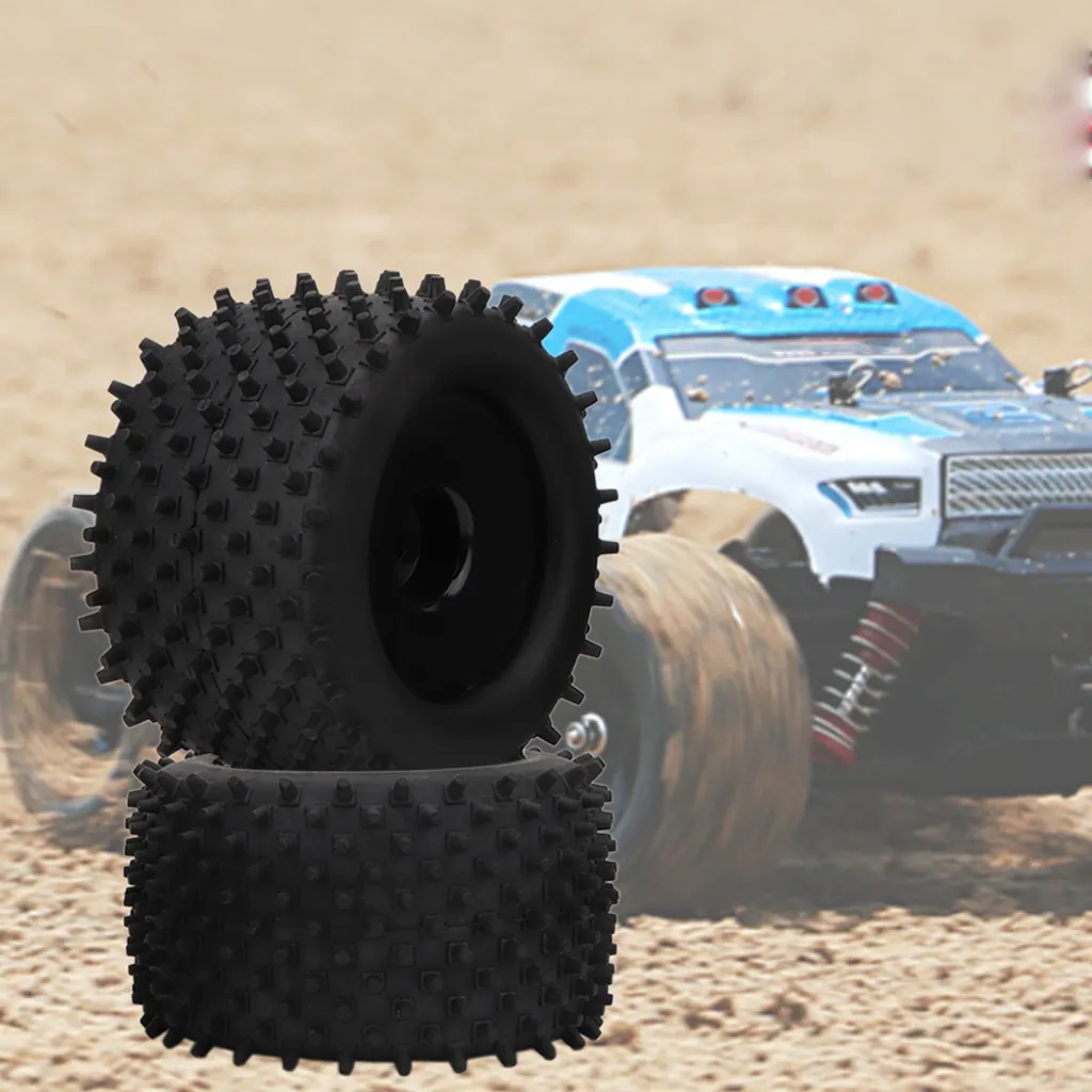 Pneu RC polyvalent pour voiture de course et loisir extérieur 4pcs - 4