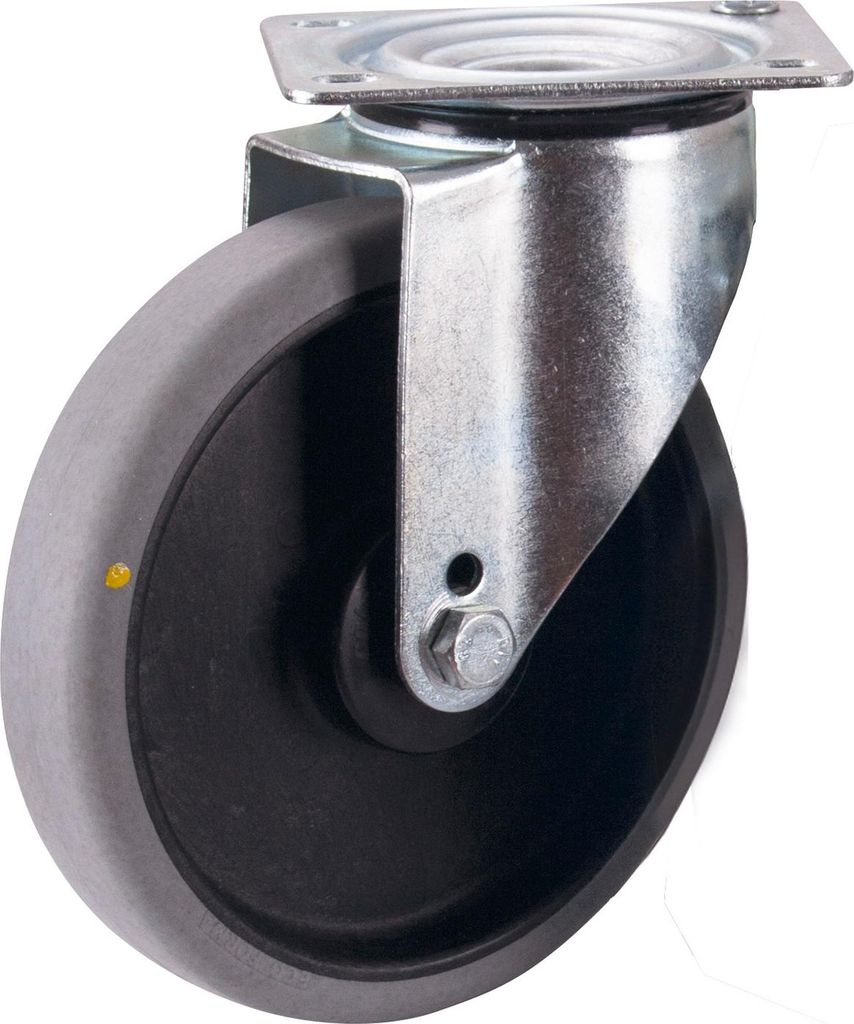 VARIOfit ESD Lenkrolle 65° Shore A 200x40mm