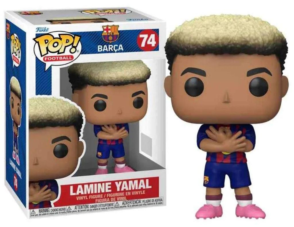 Funko POP FC Barcelona 74 Lamine Yamal Figurka Zdjęcie produktu 