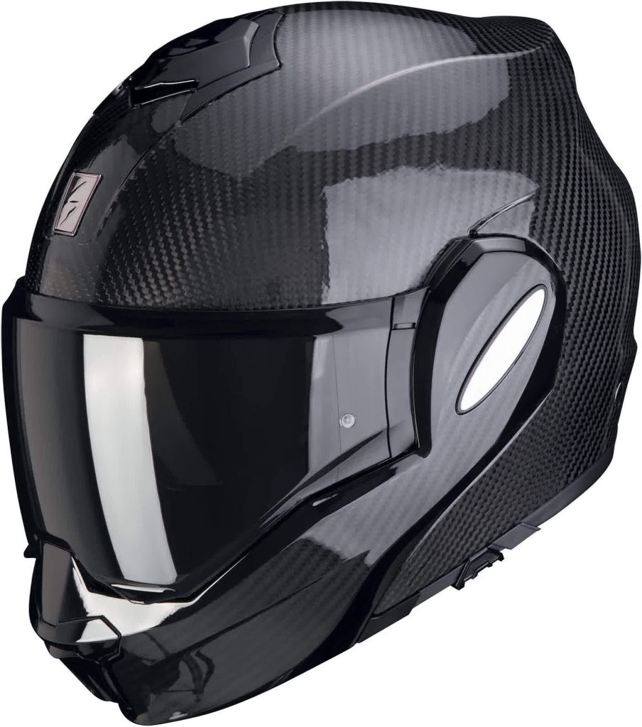 Scorpion Exo-Tech Evo Carbon Solid Black M Obrázek produktu 