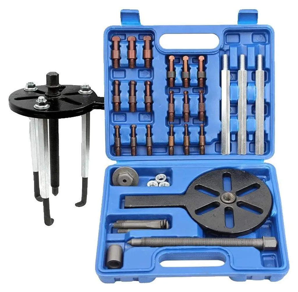 Extracteur de roulement 21 pièces en acier forgé avec coffret noir