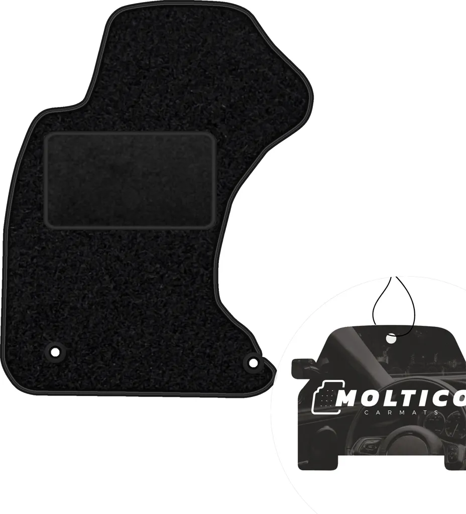 Tappetino Guida Audi A6 C5 S6 1997-2004 | Velours Nero moto-MOLTICO