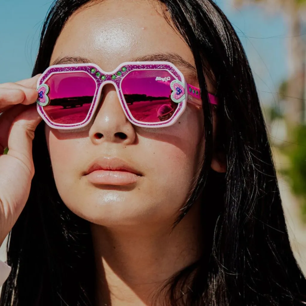 Lunettes de soleil enfant Bling2O protection UV totale Miami beach 3-14 - 7