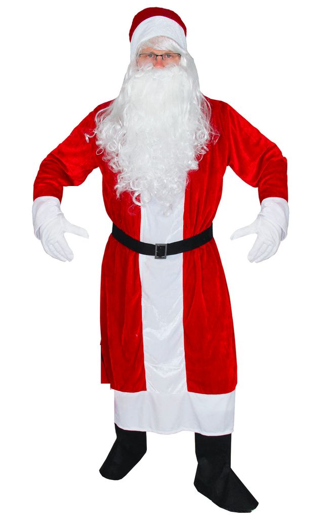 Weihnachtsmann Mantel Weihnachtsmann Kostüm Weihnachten Weihnachtsmannmantel 