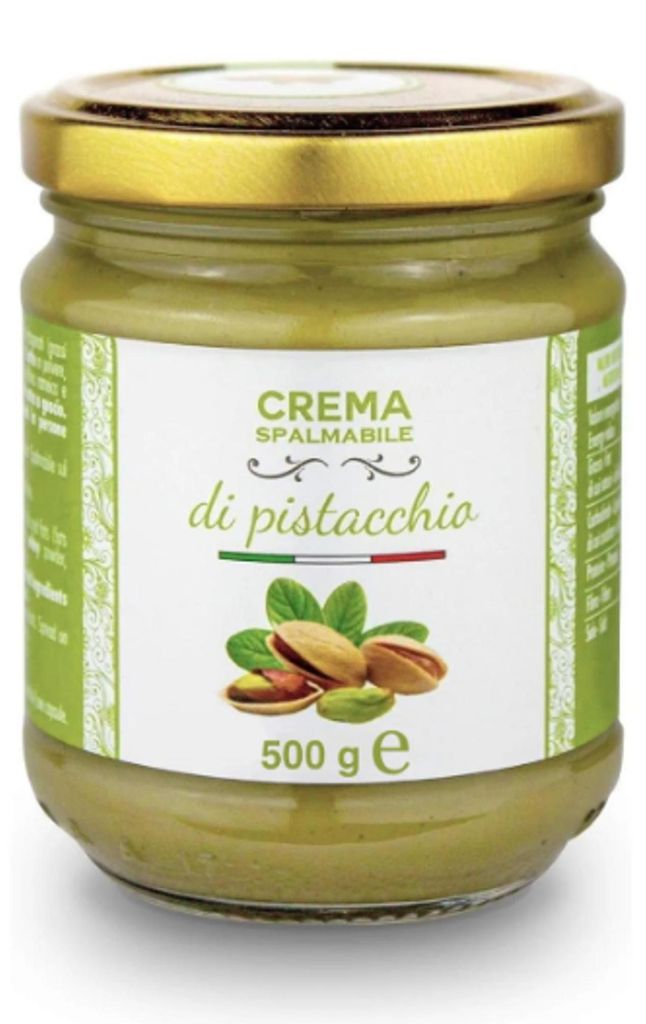 Crème de pistache Brontedolci 500 g Image du produit 