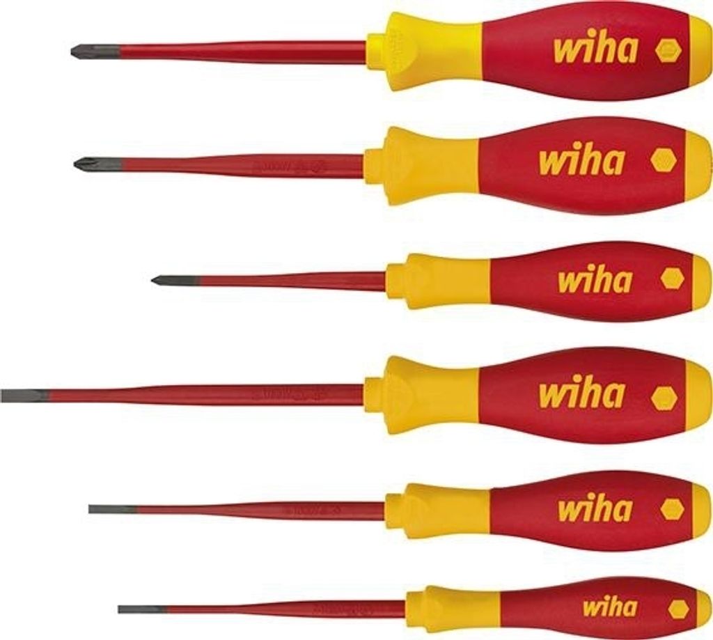 Schraubendrehersatz 3201 K6 6-tlg.Schlitz/PH slim fix VDE Produktbild 25