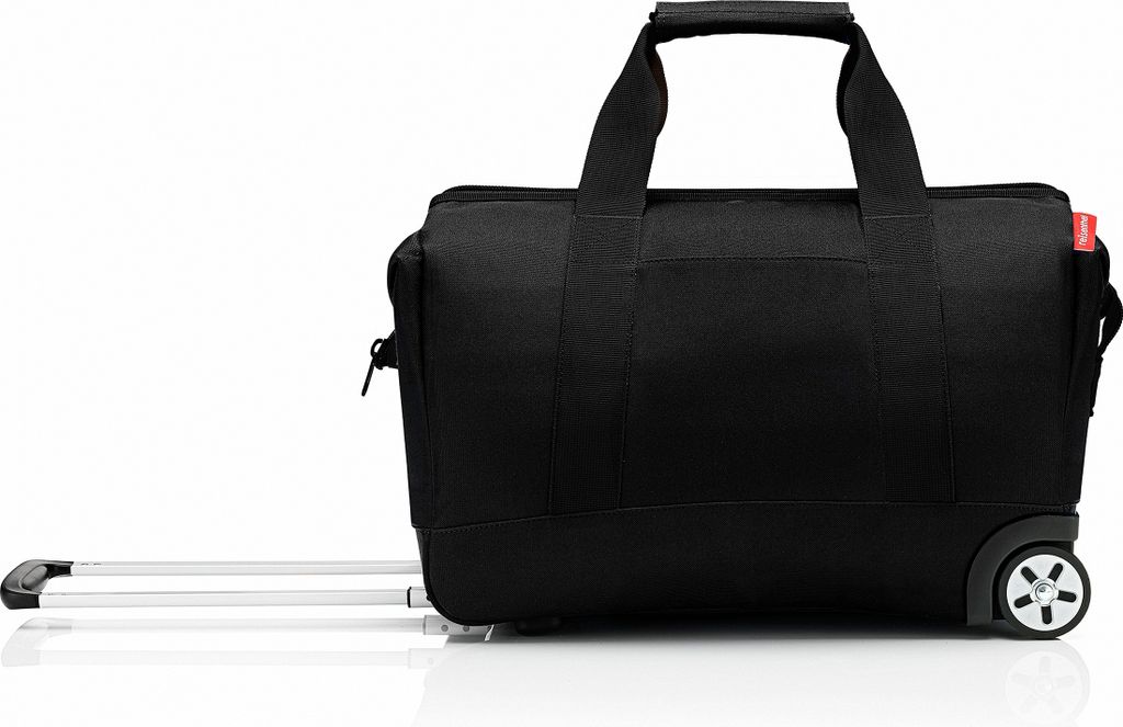 reisenthel Reisetasche Sporttasche Allrounder Trolley Black Produktbild 