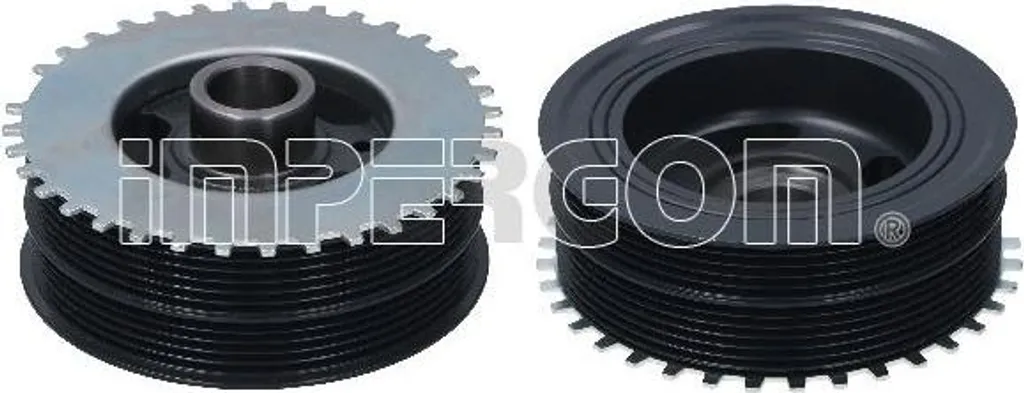 Poulie vilebrequin pour réparation Ford et Volvo - Réf OE 1251672