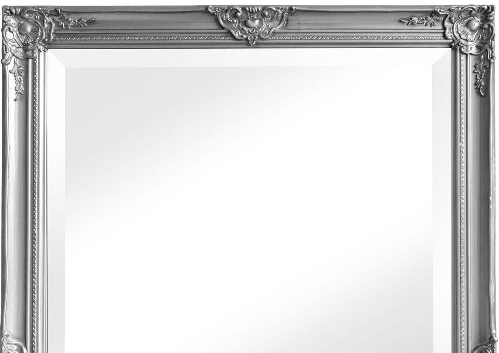 LC Home Wandspiegel XL Barock  Spiegel Weiß ca. 180x80 cm Produktbild 7