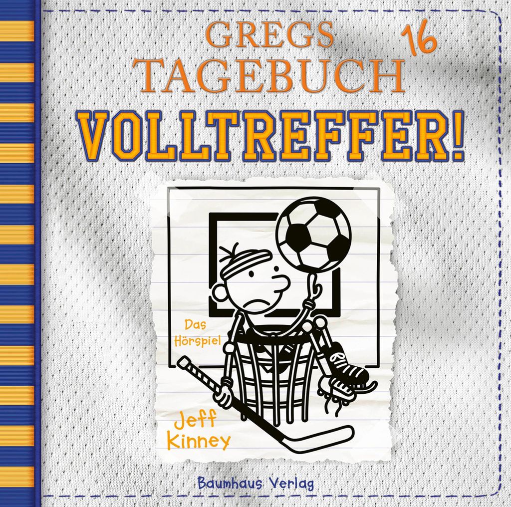 Gregs Tagebuch 16 - Volltreffer! Produktbild 