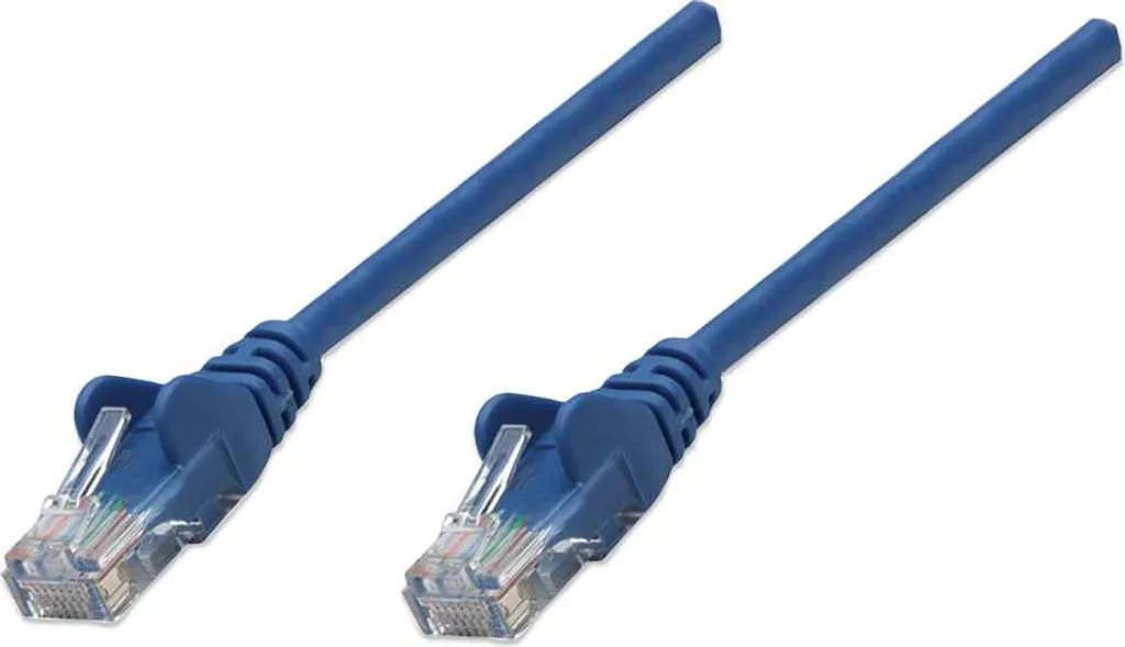 Cavo Ethernet 5m Intellinet Cat5e U/UTP Blu - Affidabilità e Prezzo