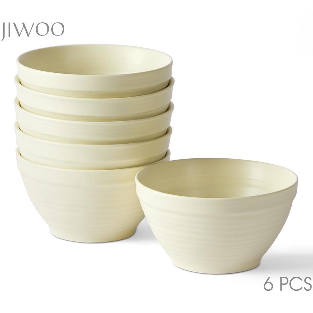 Schale set 6er Ø11,8cm Keramik Müslischale Frühstücksschale Produktbild 