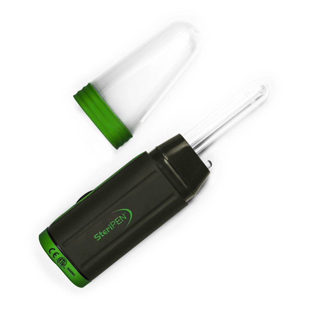 Steripen Adventurer Opti UV Wasserfilter schwarz / grün