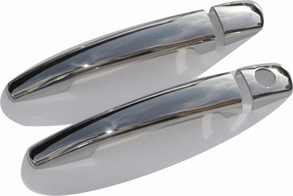 Türgriff Blende Türgriffkappen für Peugeot 208 2012-2019 2-Tür Edelstahl 4x