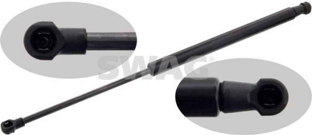 SWAG 55 93 6219 Gasfeder Heckklappendämpfer für VOLVO V50 (545) 431mm