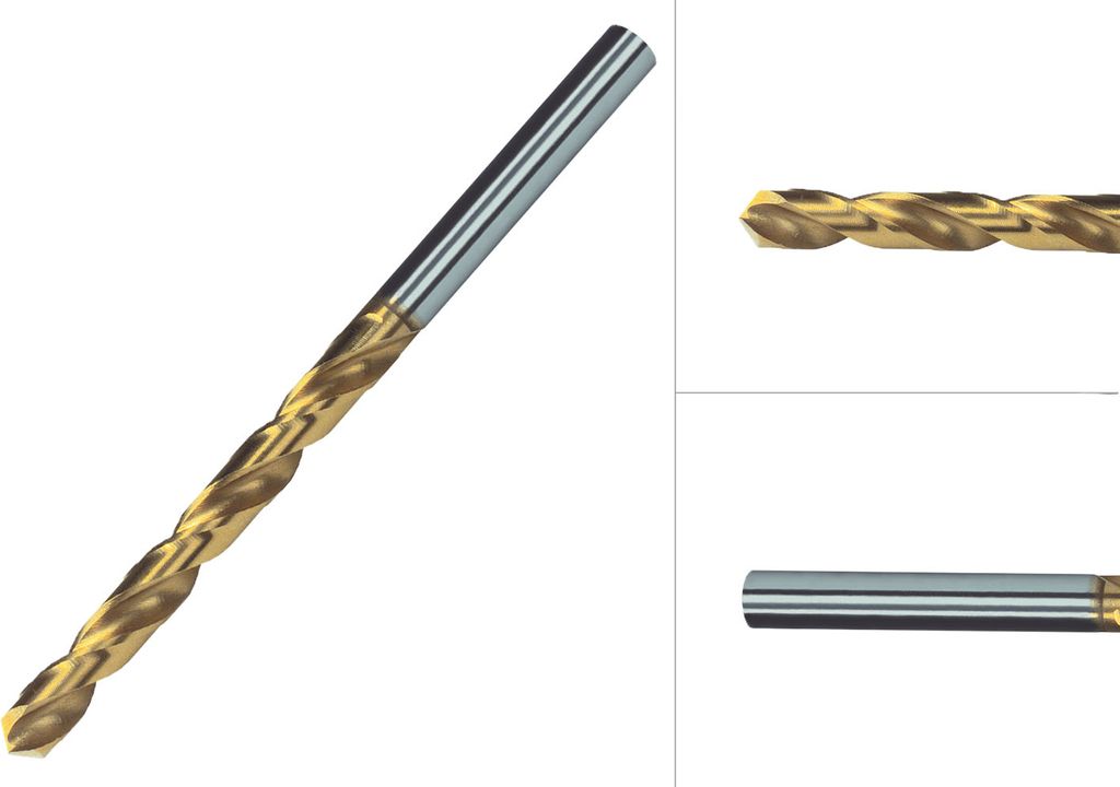 Hartholzbohrer HSS-G TiN 3 mm - Pro 10 Stück