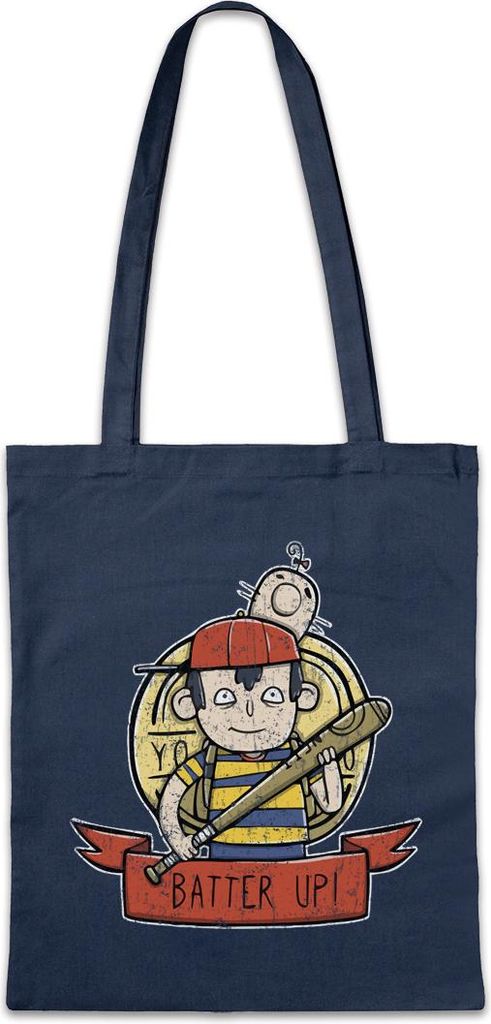 Urban Backwoods Batter Up, Stofftasche, Farbe: Navy