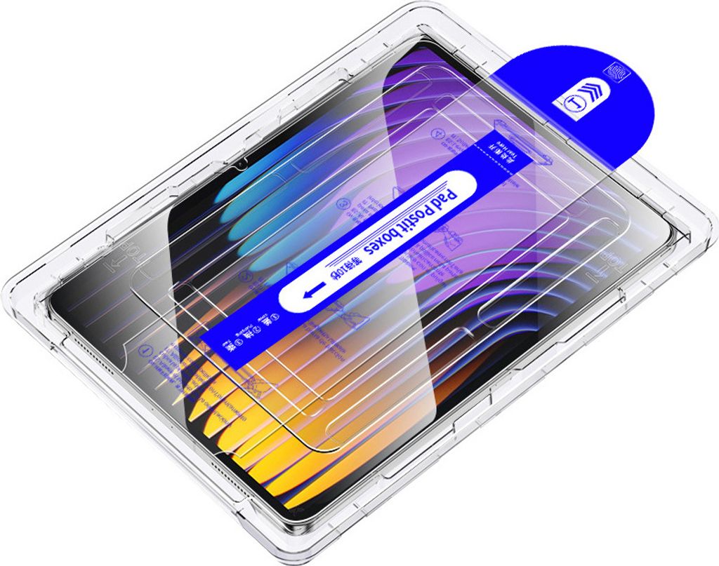 INF Xiaomi Redmi Pad SE 11 Displayschutzfolie, Panzerglas für Redmi Pad SE 11 Zoll