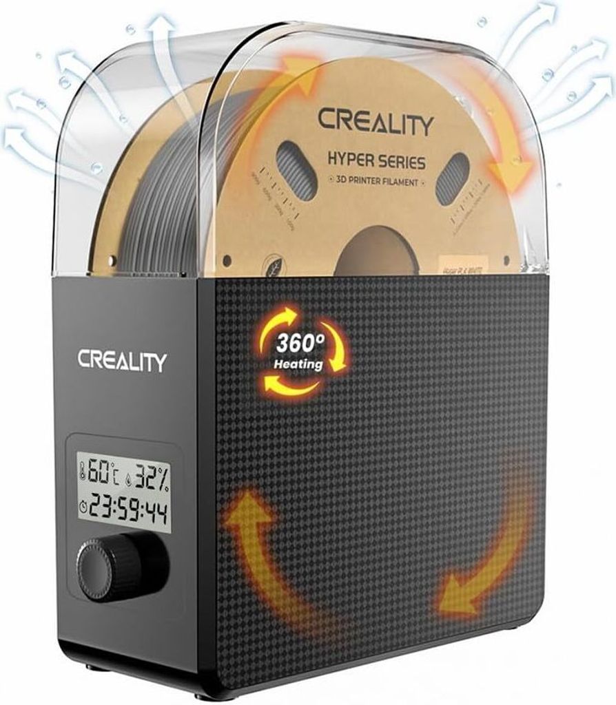 Creality Offiziell Filament Trockner 2.0 Dryer Box 360° Produktbild 2