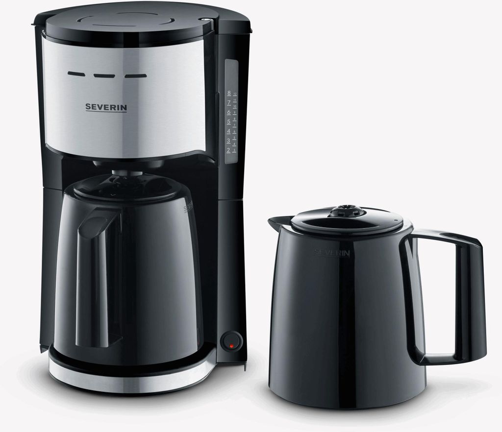 SEVERIN Filterkaffeemaschine mit 2 Thermokannen KA 9308 KA Produktbild 